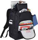 elleven Rutter TSA 17'' Computer Backpack - 0011-47BKSide elleven Rutter TSA 17'' Computer Backpack - 0011-47BKSide
