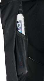 elleven Rutter TSA 17'' Computer Backpack - 0011-47BKSide elleven Rutter TSA 17'' Computer Backpack - 0011-47BKSide