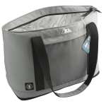 Arctic Zone® Repreve® 25-50 Can Expandable Cooler - 3860-76GY Angle-Right Arctic Zone® Repreve® 25-50 Can Expandable Cooler - 3860-76GY Angle-Right