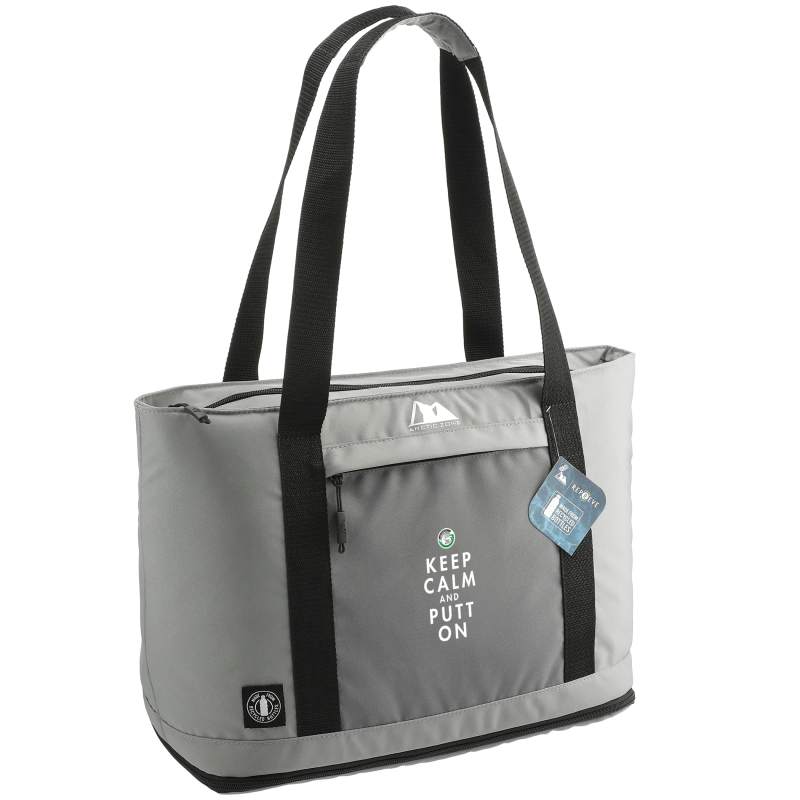 Arctic Zone® Repreve® 25-50 Can Expandable Cooler 1 Arctic Zone® Repreve® 25-50 Can Expandable Cooler 1
