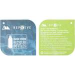 Arctic Zone® Repreve® 25-50 Can Expandable Cooler - 3860-76GY Front Arctic Zone® Repreve® 25-50 Can Expandable Cooler - 3860-76GY Front