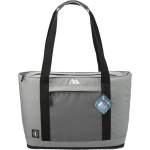 Arctic Zone® Repreve® 25-50 Can Expandable Cooler - 3860-76GY Front Arctic Zone® Repreve® 25-50 Can Expandable Cooler - 3860-76GY Front