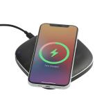 Recon 15W Wireless Pad with Power Detecting Coil - 7143-46BKAngle-Right Recon 15W Wireless Pad with Power Detecting Coil - 7143-46BKAngle-Right