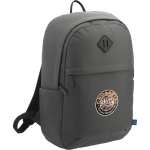 Repreve® Ocean Commuter 15'' Computer Backpack - 3900-02CAAngle-Right Repreve® Ocean Commuter 15'' Computer Backpack - 3900-02CAAngle-Right