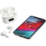 Solekick™ True Wireless Auto Pair Earbuds - 5077-01WHAngle-Right Solekick™ True Wireless Auto Pair Earbuds - 5077-01WHAngle-Right