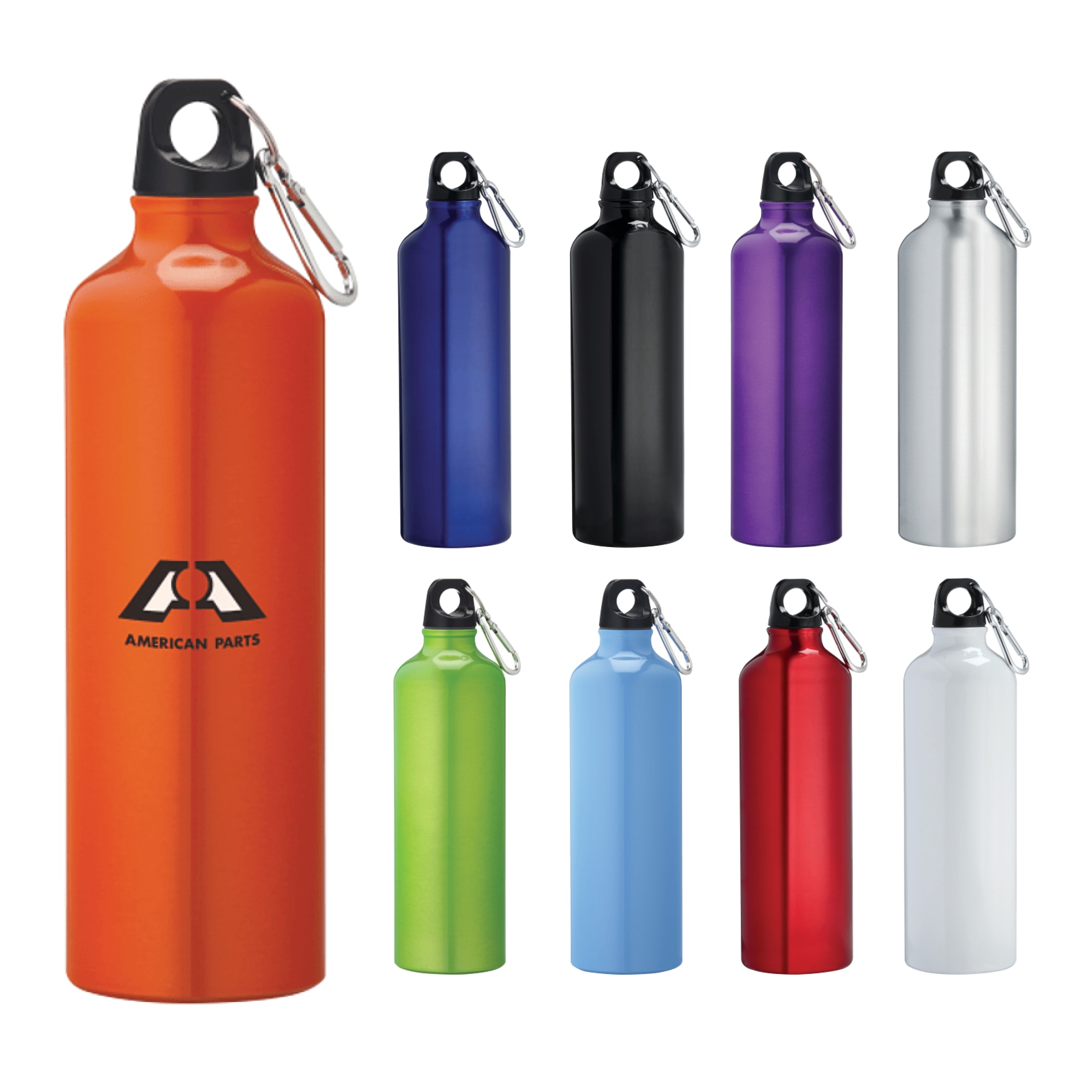 Pacific 26oz Aluminum Sports Bottle 1