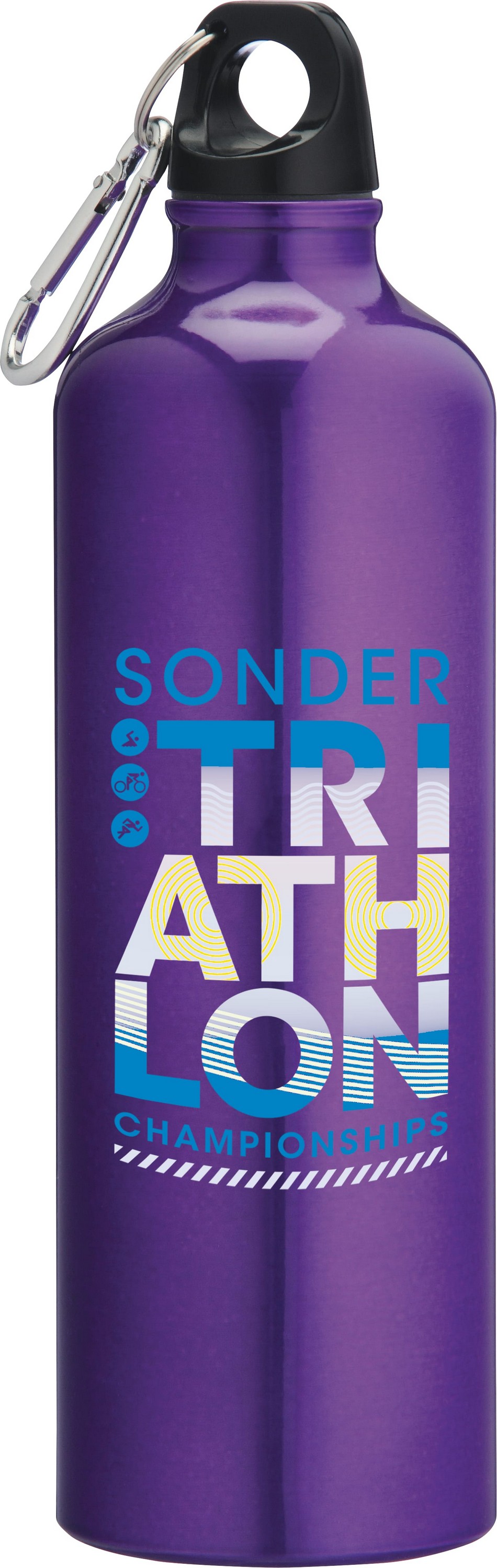 Pacific 26oz Aluminum Sports Bottle 1
