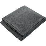 Heathered Fleece Throw Blanket 50'' x 60'' Unfolded - SM-8712BKAngle-Right Heathered Fleece Throw Blanket 50'' x 60'' Unfolded - SM-8712BKAngle-Right