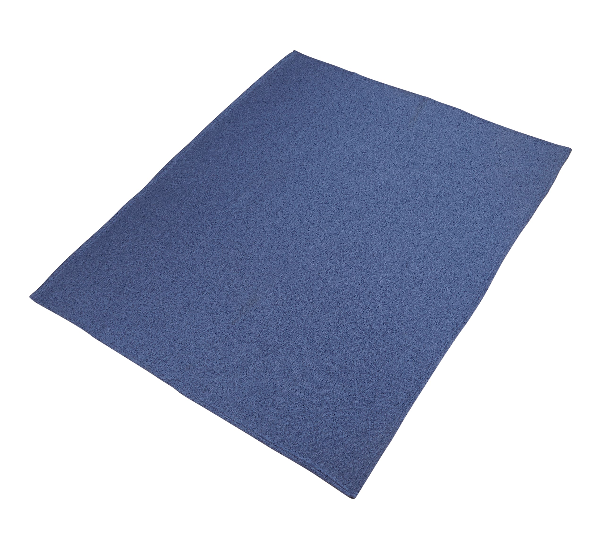 Heathered Fleece Throw Blanket 50'' x 60'' Unfolded 1