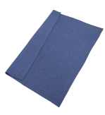 Heathered Fleece Throw Blanket 50'' x 60'' Unfolded - SM-8712BLAngle-Right Heathered Fleece Throw Blanket 50'' x 60'' Unfolded - SM-8712BLAngle-Right