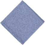 Heathered Fleece Throw Blanket 50'' x 60'' Unfolded - SM-8712BLFront Heathered Fleece Throw Blanket 50'' x 60'' Unfolded - SM-8712BLFront