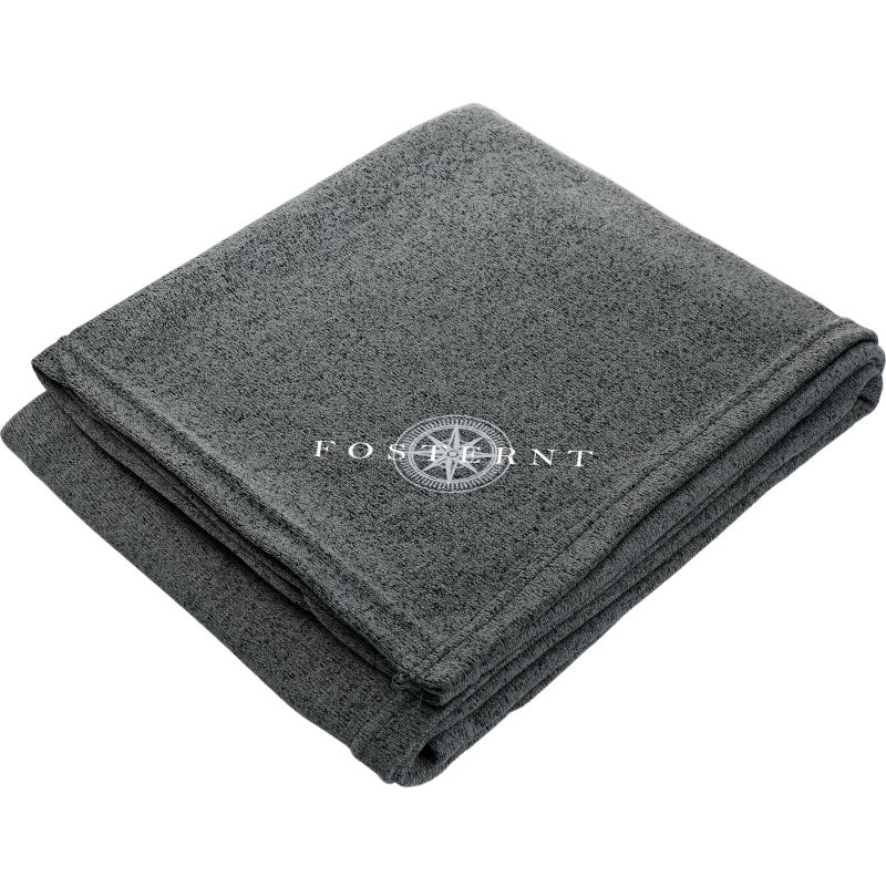 Heathered Fleece Throw Blanket 50%27%27 x 60%27%27 Unfolded 1 Heathered Fleece Throw Blanket 50%27%27 x 60%27%27 Unfolded 1