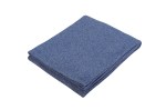 Heathered Fleece Throw Blanket 50'' x 60'' Unfolded - SM-8712BLAngle-Right Heathered Fleece Throw Blanket 50'' x 60'' Unfolded - SM-8712BLAngle-Right
