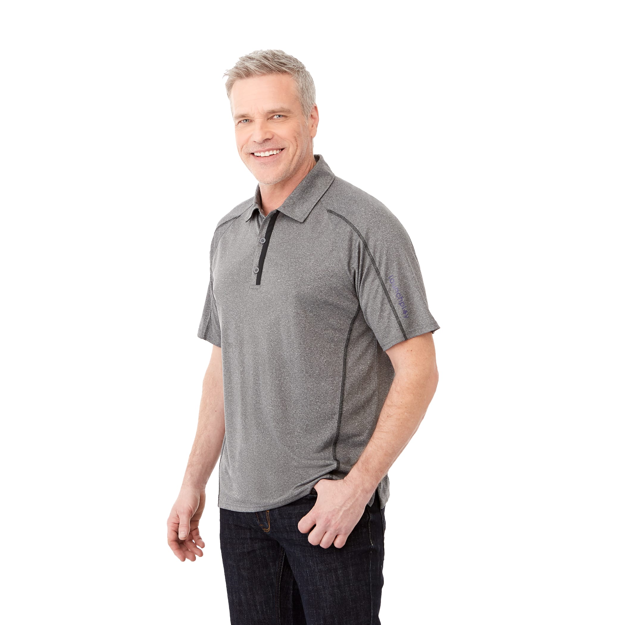 Men's MACTA Short Sleeve Polo 1