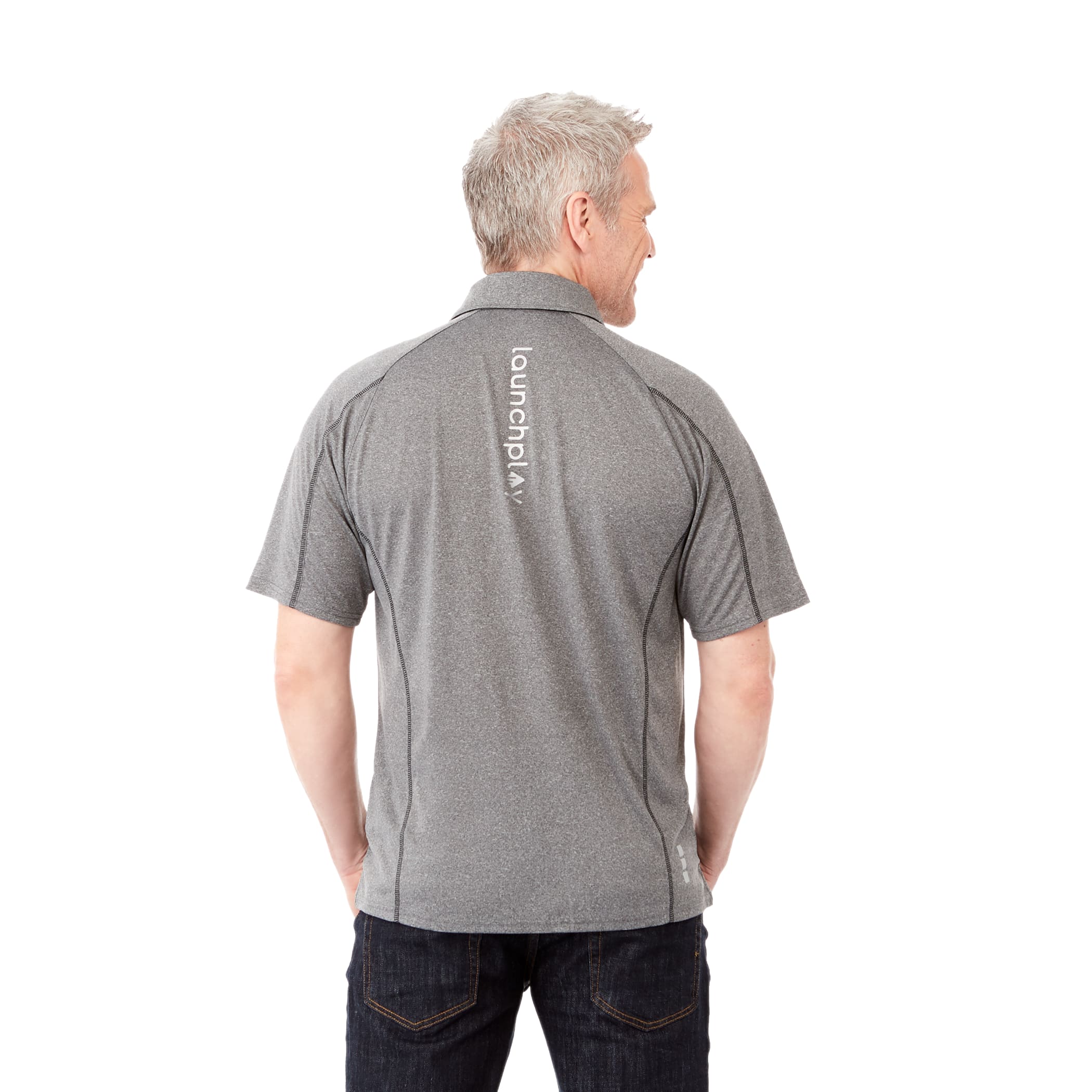 Men's MACTA Short Sleeve Polo 1