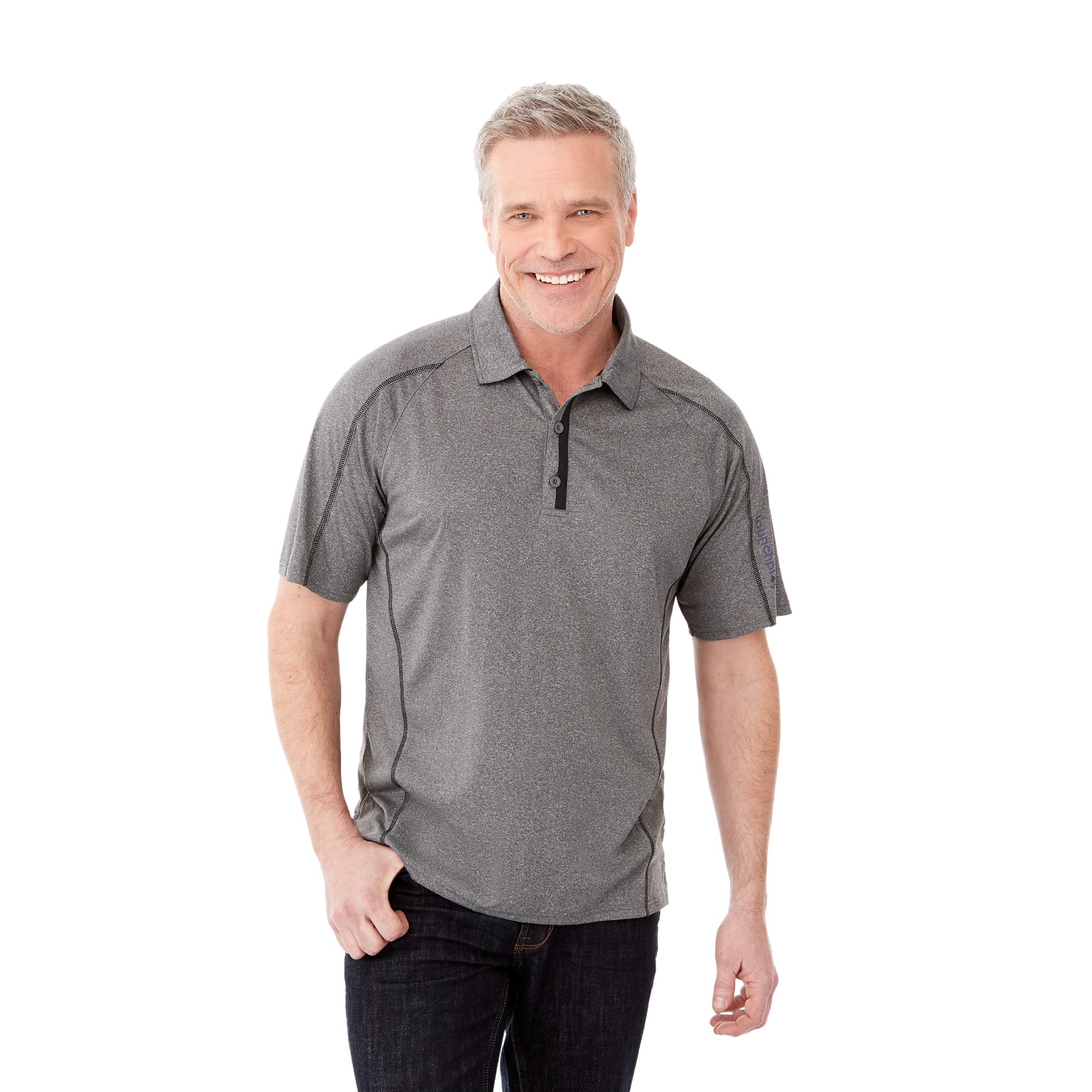 Men's MACTA Short Sleeve Polo 1