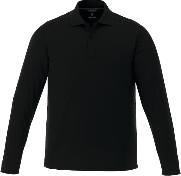 Men%27s MORI Long Sleeve Performance Polo 2 Men%27s MORI Long Sleeve Performance Polo 2