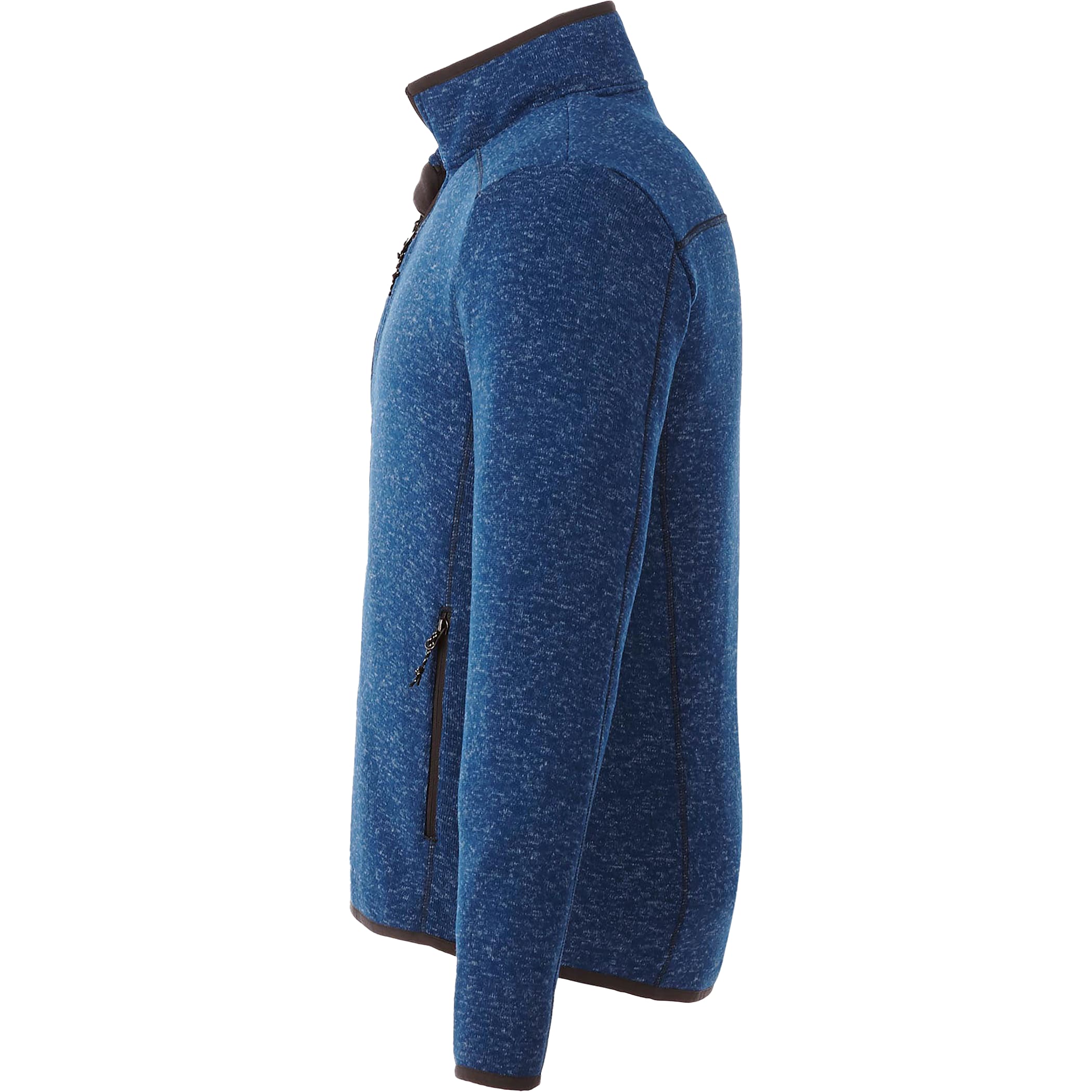 Men's TREMBLANT Sweater Knit Full Zip Jacket with Thumb Holes 1