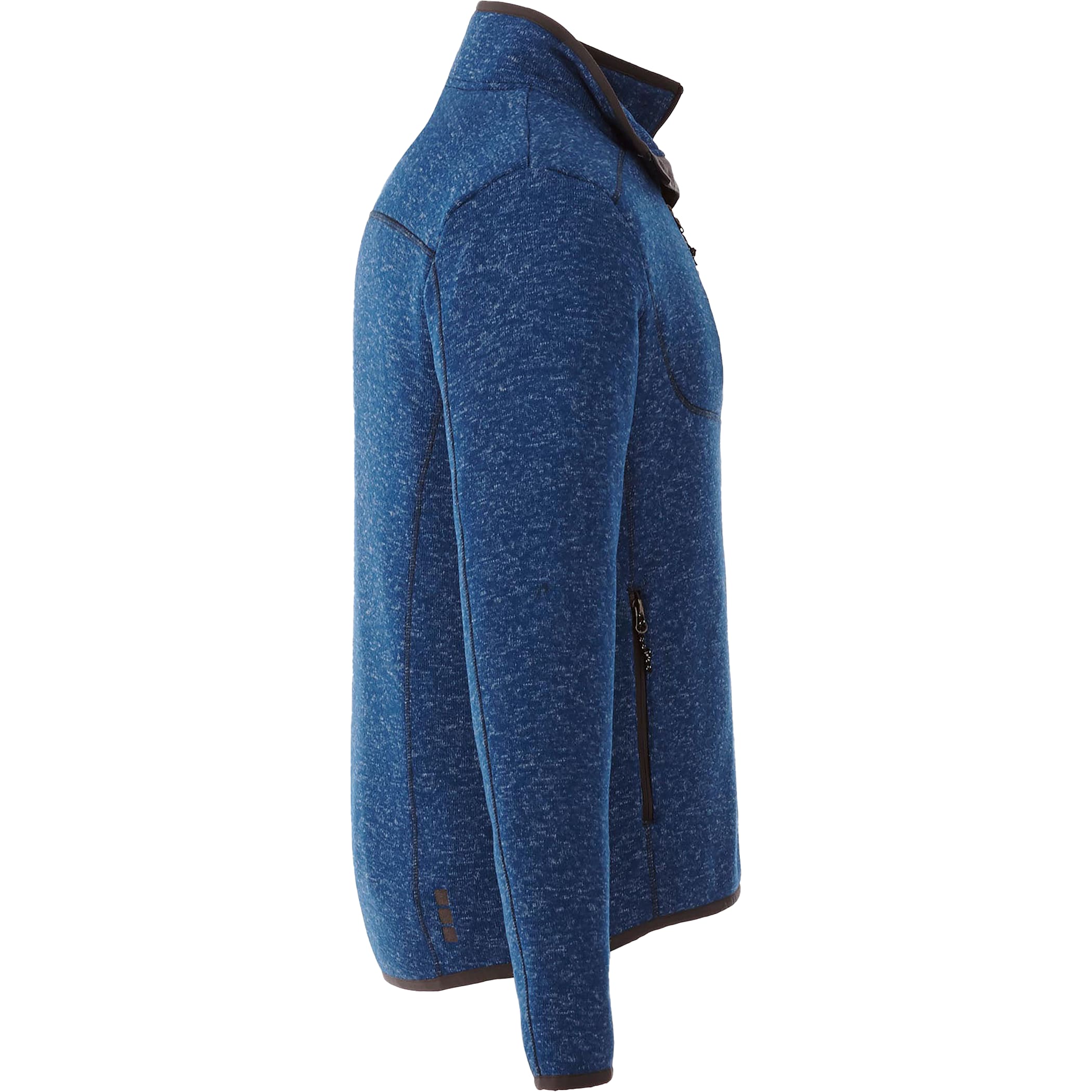 Men's TREMBLANT Sweater Knit Full Zip Jacket with Thumb Holes 1