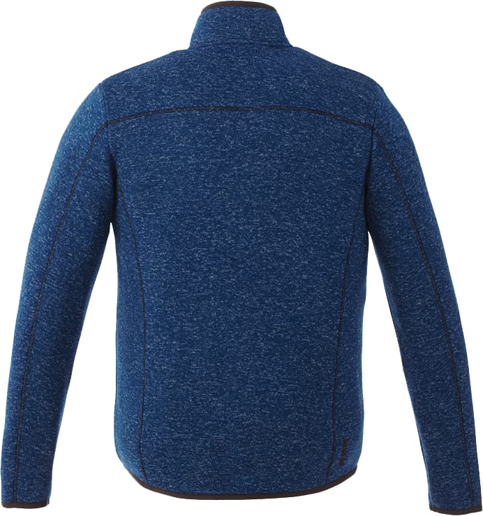 Men's TREMBLANT Sweater Knit Full Zip Jacket with Thumb Holes 1