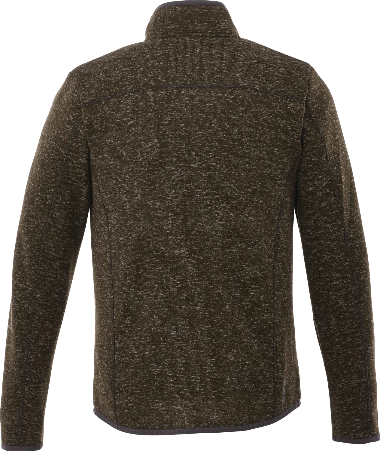 Men's TREMBLANT Sweater Knit Full Zip Jacket with Thumb Holes 1
