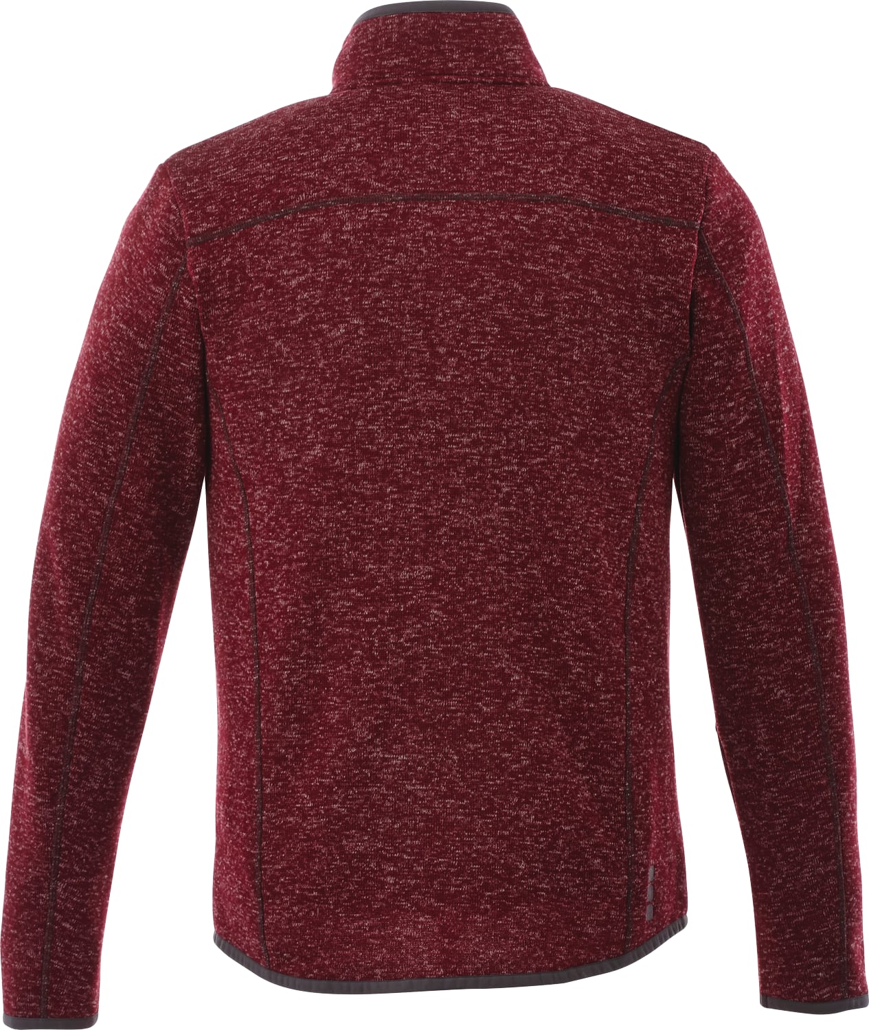 Men's TREMBLANT Sweater Knit Full Zip Jacket with Thumb Holes 1
