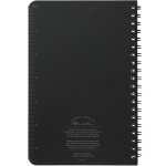 4.6'' x 7'' Rite in the Rain Side Spiral Notebook - 0913-03BKBack 4.6'' x 7'' Rite in the Rain Side Spiral Notebook - 0913-03BKBack