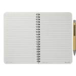 4.6'' x 7'' Rite in the Rain Side Spiral Notebook - 0913-03BKFront 4.6'' x 7'' Rite in the Rain Side Spiral Notebook - 0913-03BKFront