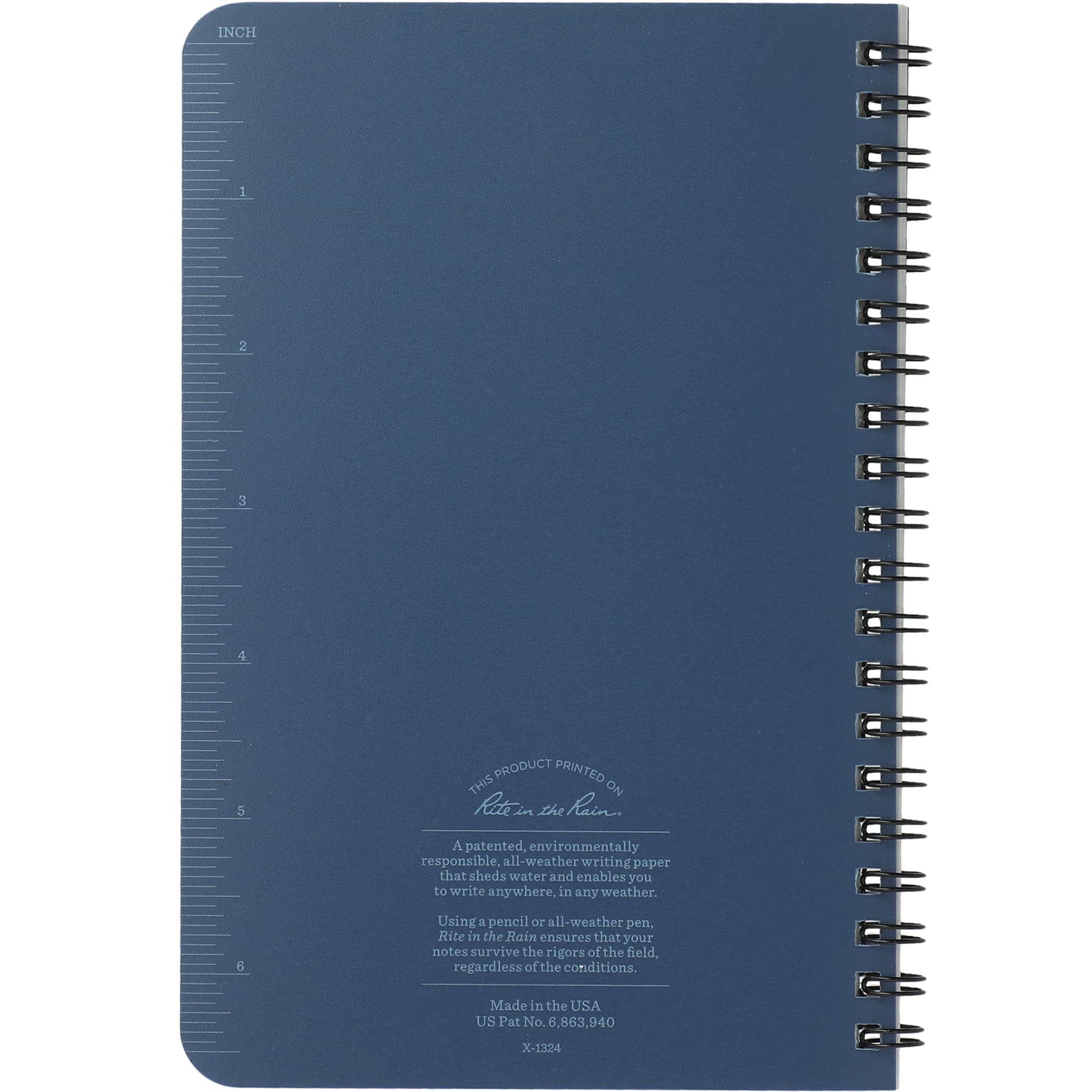 4.6'' x 7'' Rite in the Rain Side Spiral Notebook 1