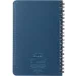 4.6'' x 7'' Rite in the Rain Side Spiral Notebook - 0913-03BLBack 4.6'' x 7'' Rite in the Rain Side Spiral Notebook - 0913-03BLBack