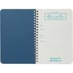 4.6'' x 7'' Rite in the Rain Side Spiral Notebook - 0913-03BLFront 4.6'' x 7'' Rite in the Rain Side Spiral Notebook - 0913-03BLFront
