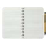 4.6'' x 7'' Rite in the Rain Side Spiral Notebook - 0913-03BLFront 4.6'' x 7'' Rite in the Rain Side Spiral Notebook - 0913-03BLFront