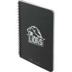 4.6'' x 7'' Rite in the Rain Side Spiral Notebook - 0913-03BKAngle-Left 4.6'' x 7'' Rite in the Rain Side Spiral Notebook - 0913-03BKAngle-Left