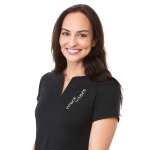 Women's AMOS Eco Short Sleeve Curved Hem Tee - TM97892995Angle-Left Women's AMOS Eco Short Sleeve Curved Hem Tee - TM97892995Angle-Left