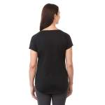 Women's AMOS Eco Short Sleeve Curved Hem Tee - TM97892995Back Women's AMOS Eco Short Sleeve Curved Hem Tee - TM97892995Back