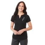 Women%27s AMOS Eco Short Sleeve Curved Hem Tee 1 Women%27s AMOS Eco Short Sleeve Curved Hem Tee 1