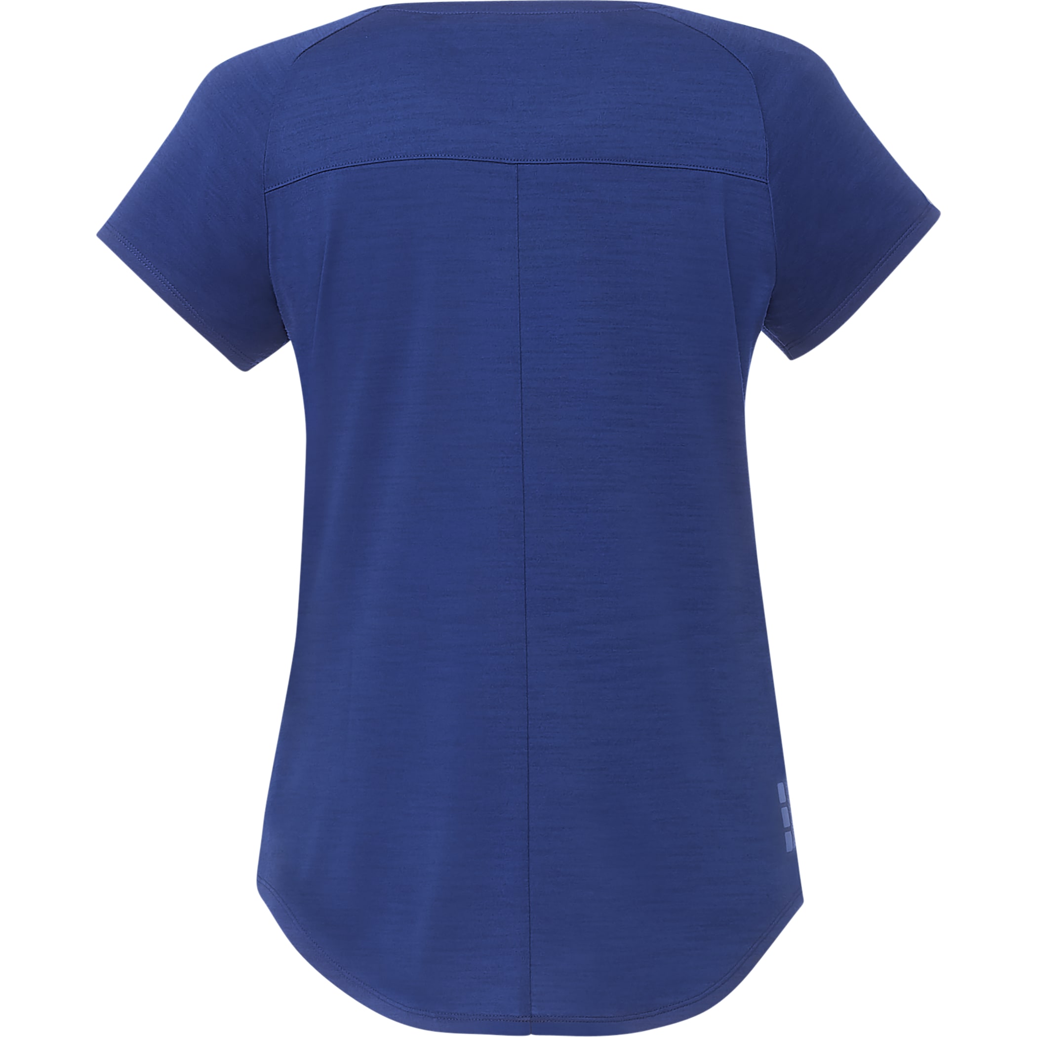 Women's AMOS Eco Short Sleeve Curved Hem Tee 1