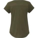 Women's AMOS Eco Short Sleeve Curved Hem Tee - TM97892684Back Women's AMOS Eco Short Sleeve Curved Hem Tee - TM97892684Back