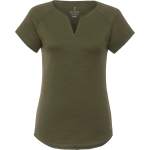 Women's AMOS Eco Short Sleeve Curved Hem Tee - TM97892684Front Women's AMOS Eco Short Sleeve Curved Hem Tee - TM97892684Front
