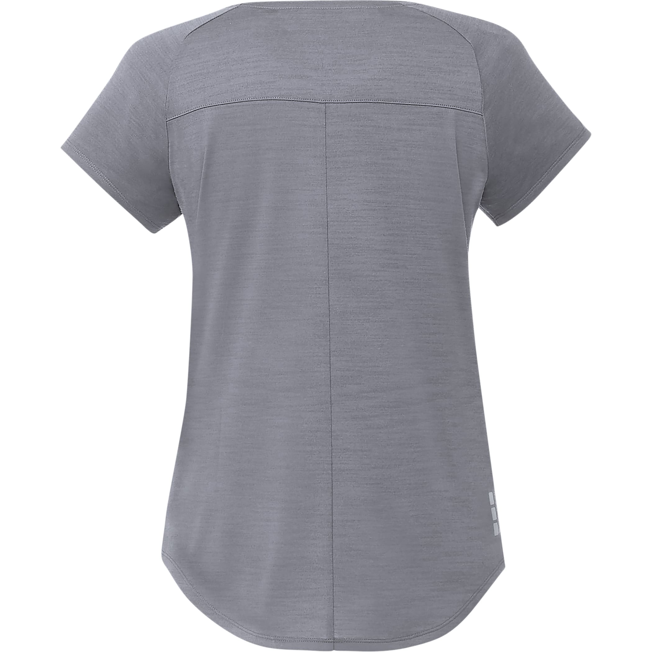 Women's AMOS Eco Short Sleeve Curved Hem Tee 1