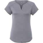 Women's AMOS Eco Short Sleeve Curved Hem Tee - TM97892945Front Women's AMOS Eco Short Sleeve Curved Hem Tee - TM97892945Front