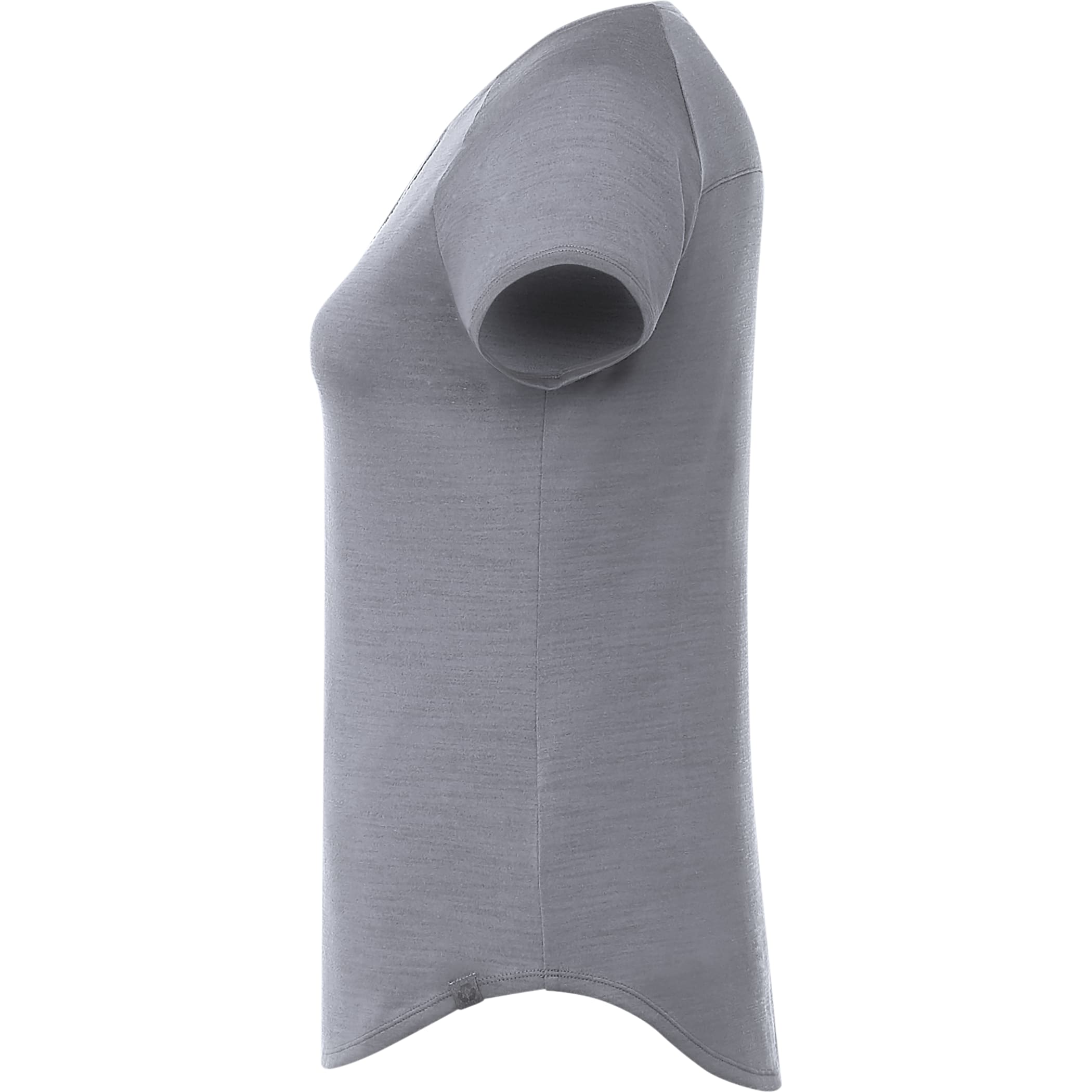 Women's AMOS Eco Short Sleeve Curved Hem Tee 1