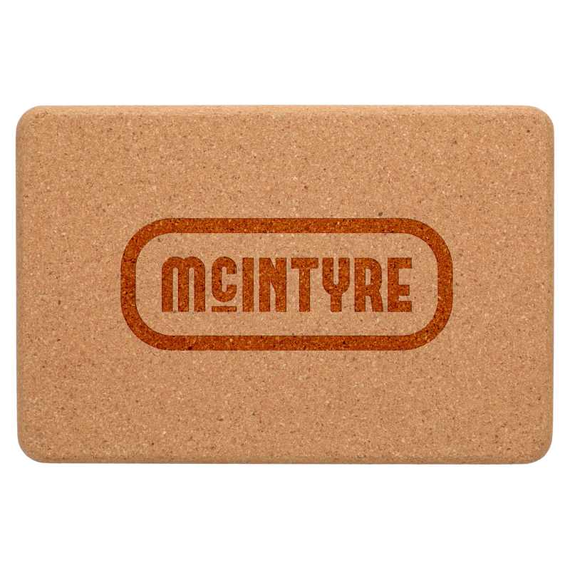 Cork Yoga Block 1 Cork Yoga Block 1