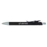 Metallic Recycled Aluminum Soft Touch Gel Pen 1 Metallic Recycled Aluminum Soft Touch Gel Pen 1