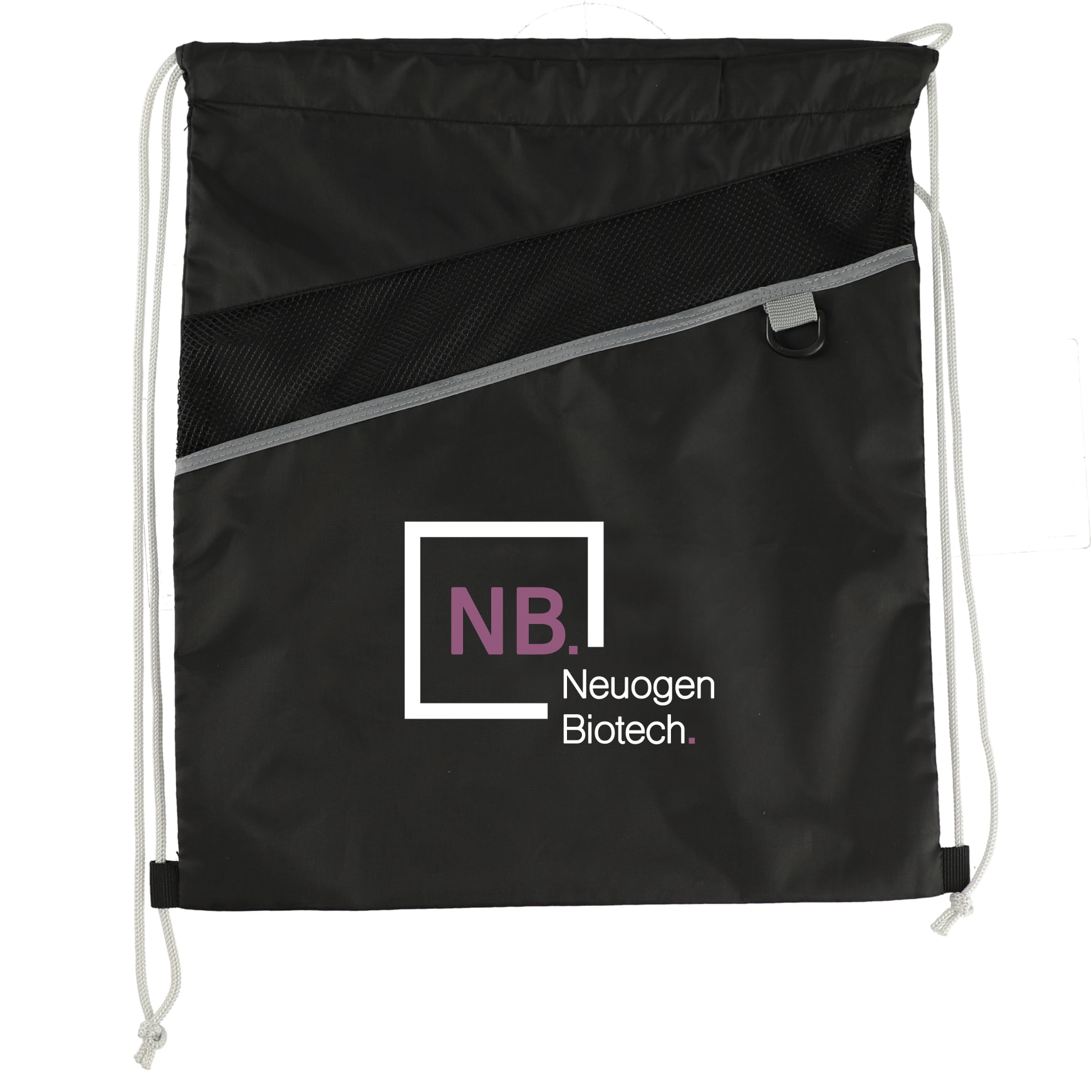 Combo Recycled Drawstring Bag 1