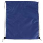 Combo Recycled Drawstring Bag - SM-6009BKFront Combo Recycled Drawstring Bag - SM-6009BKFront