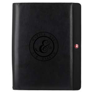 Wenger Recycled Tech Zippered Padfolio 1 Wenger Recycled Tech Zippered Padfolio 1