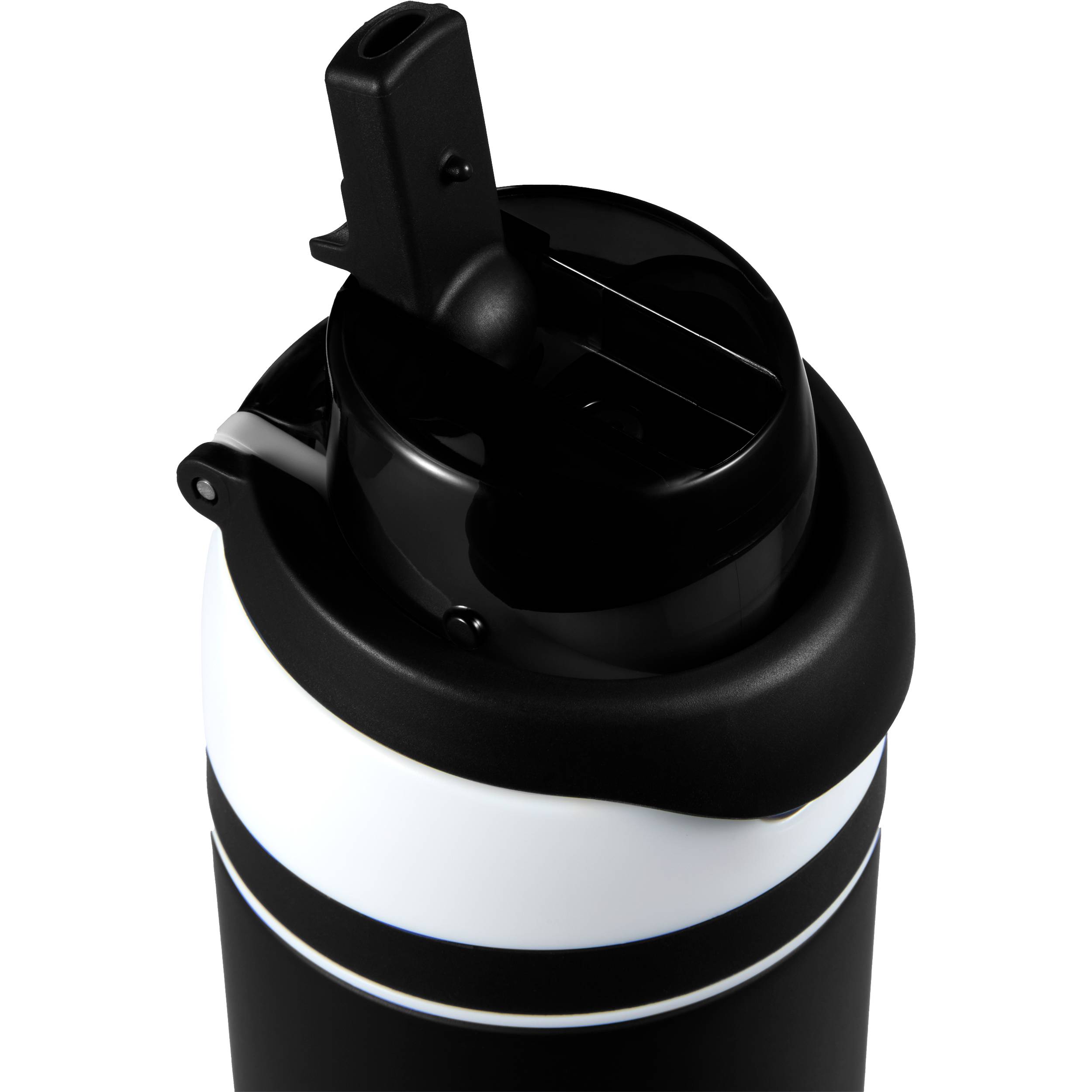 Elvin 28oz Recycled Stainless Flip Straw Bottle 1