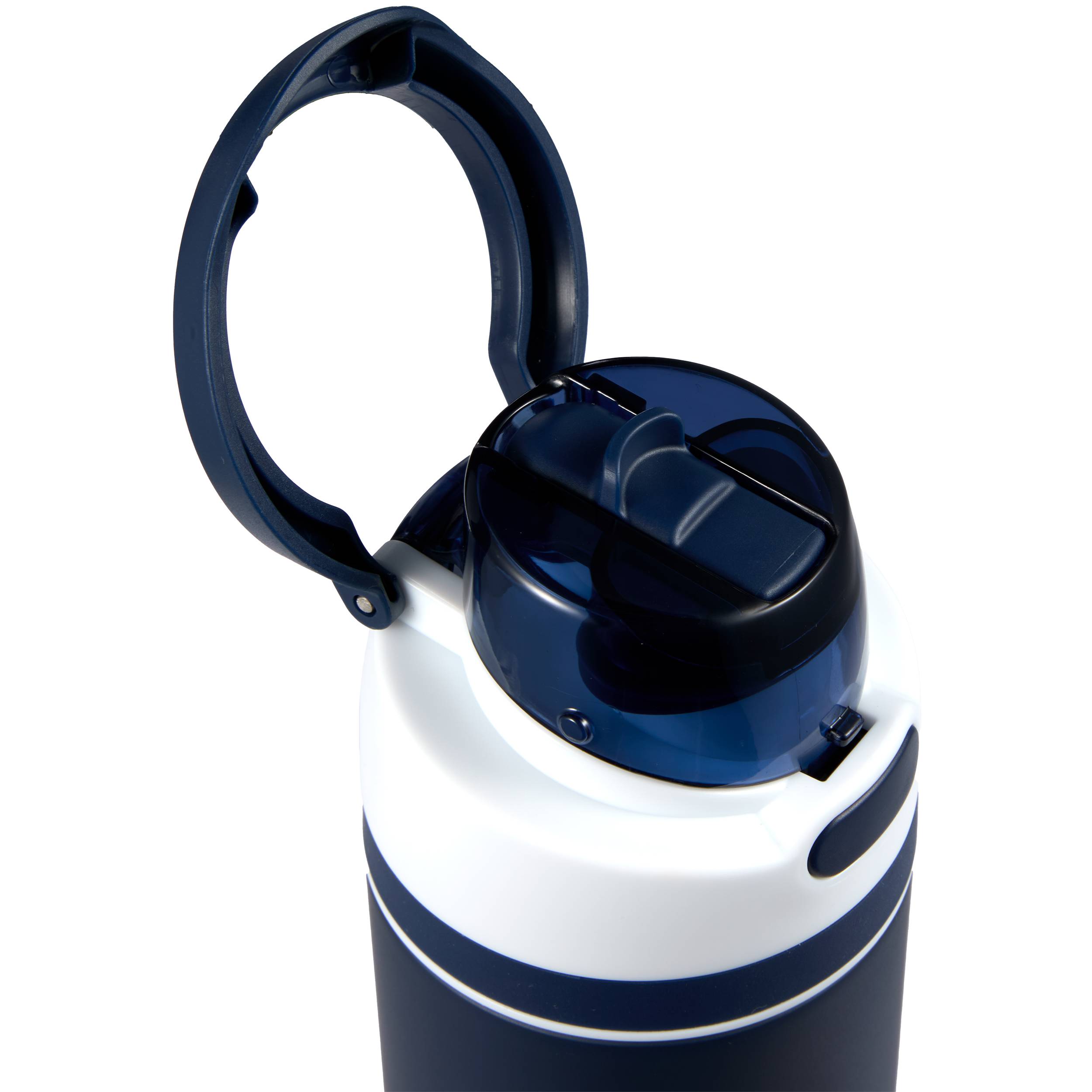 Elvin 28oz Recycled Stainless Flip Straw Bottle 1