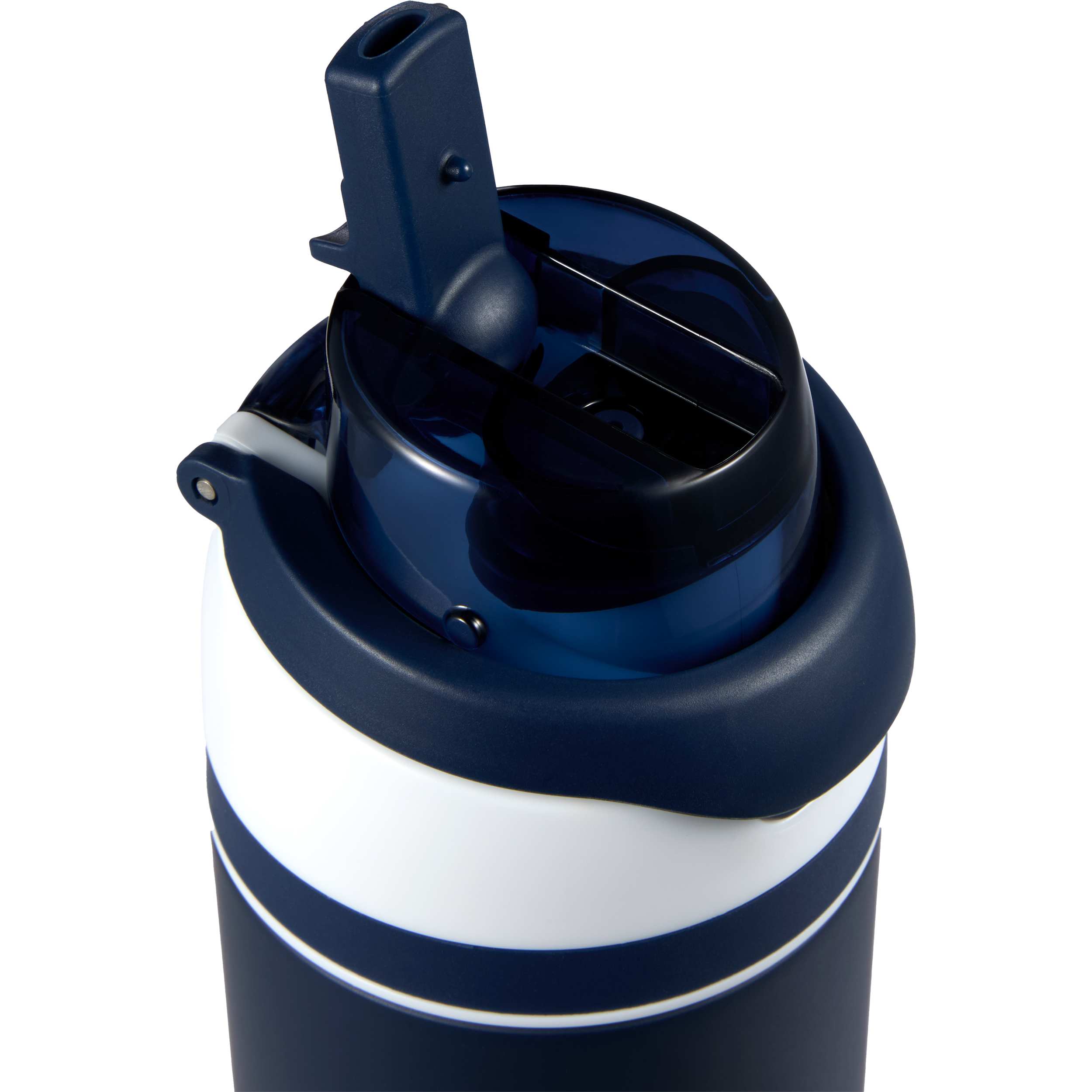 Elvin 28oz Recycled Stainless Flip Straw Bottle 1